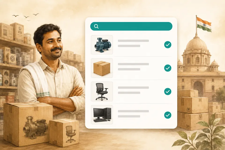 MSE seller on the Government e-Marketplace