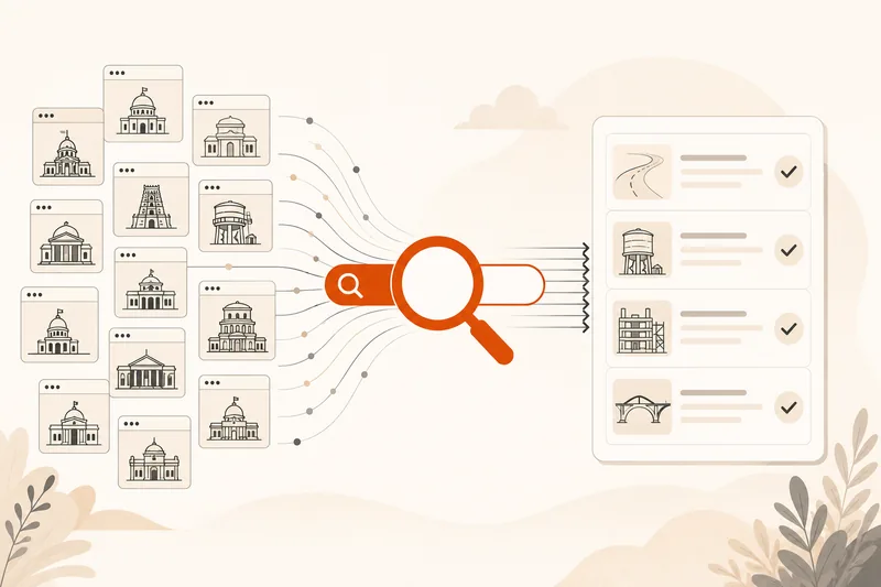All portals in one search