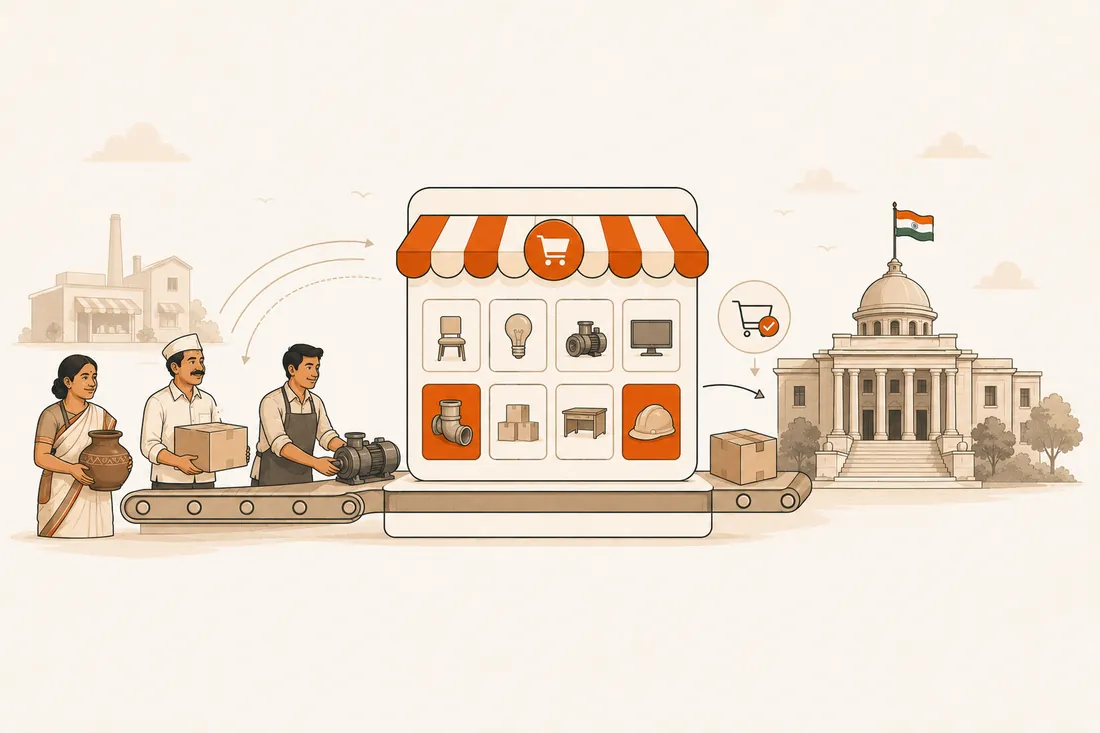 The Government e-Marketplace connects sellers to government buyers
