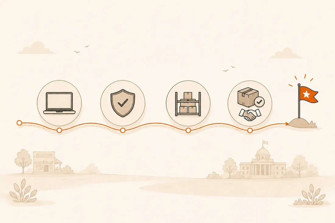 From GeM sign-up to your first government order