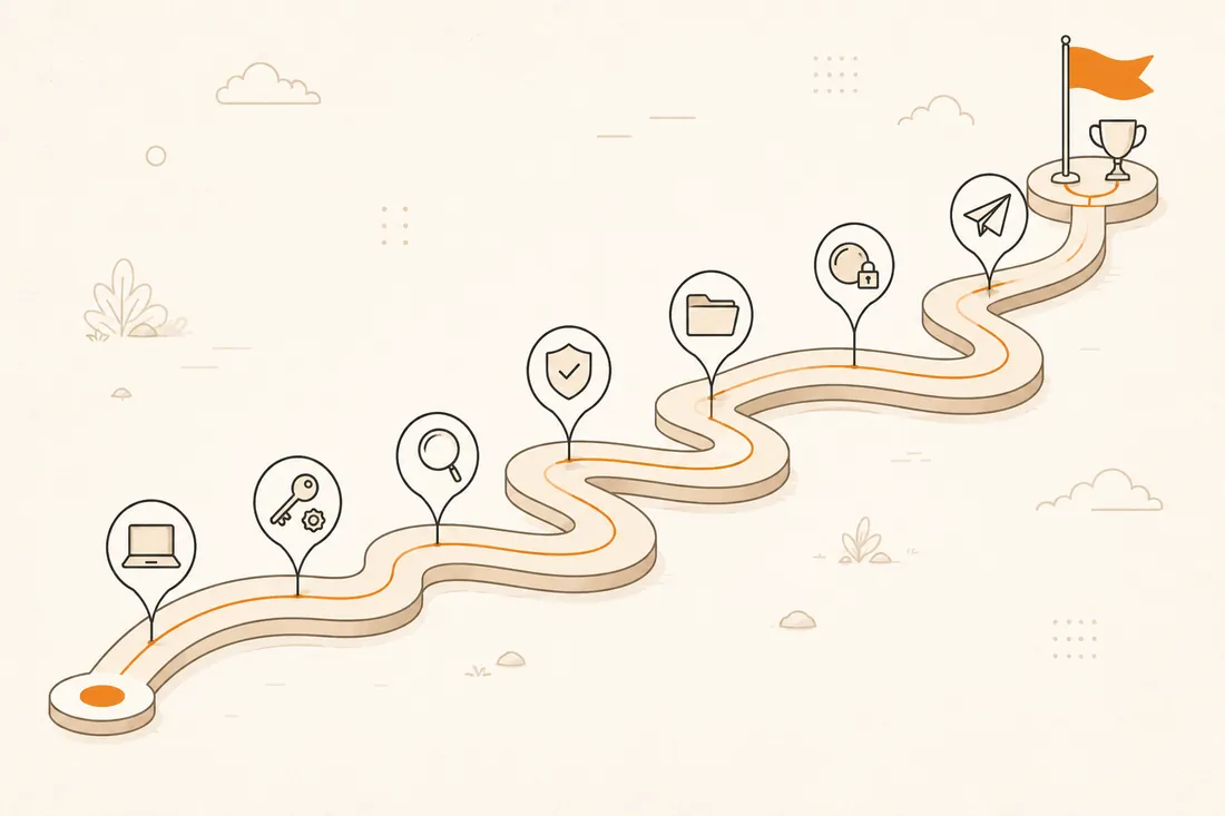 The tender journey from registration to award
