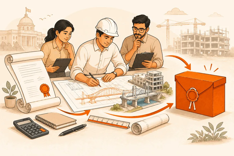 Pre-bid engineering for EPC tenders